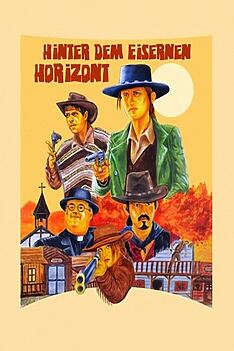 Filmplakat zu Hinter dem Eisernen Horizont