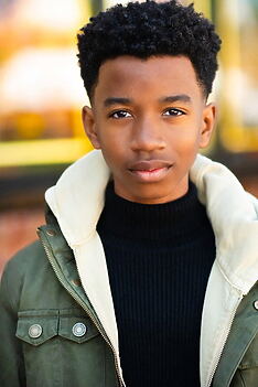 Porträt von Jaden Carson Baker