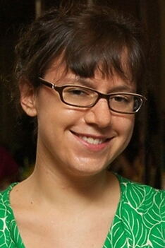 Porträt von Joanna Arnow