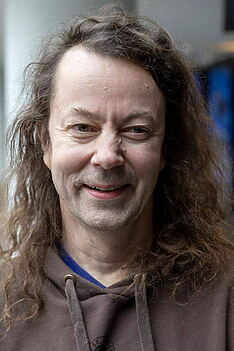 Porträt von Kari Juusonen
