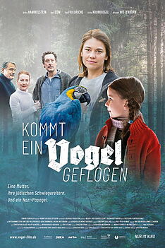 Filmplakat zu Kommt ein Vogel geflogen
