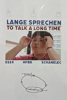 Filmplakat zu Lange Sprechen