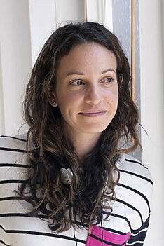 Porträt von Leah Holzer
