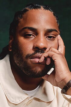 Porträt von Malcolm Washington