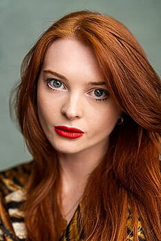 Porträt von May Kelly