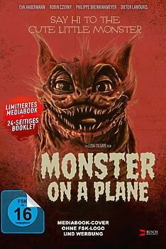 Filmplakat zu Monster on a Plane