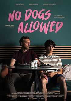 Filmplakat zu No Dogs Allowed