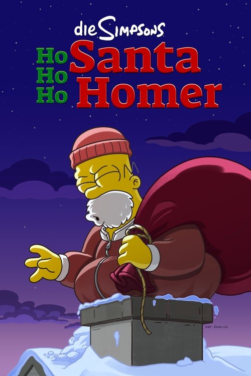 Filmplakat zu Oh ihr Simpsons, freuet euch!