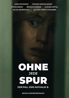Filmplakat zu Ohne jede Spur - Der Fall Nathalie B.