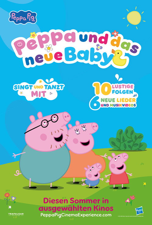 Peppa und das neue Baby – Das Kino-Erlebnis