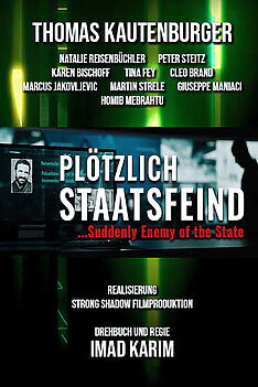 Filmplakat zu Plötzlich Staatsfeind