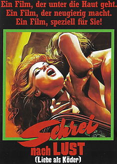 Filmplakat zu Schrei nach Lust – Liebe als Köder