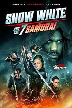 Filmplakat zu Snow White and the 7 Samurai