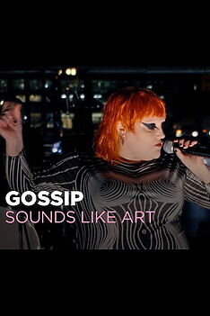Filmplakat zu Sounds Like Art Gossip - Neue Nationalgalerie Berlin
