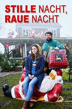 Filmplakat zu Stille Nacht, raue Nacht