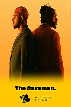 Filmplakat zu The Cavemen. Reeperbahn Festival Collide 2025