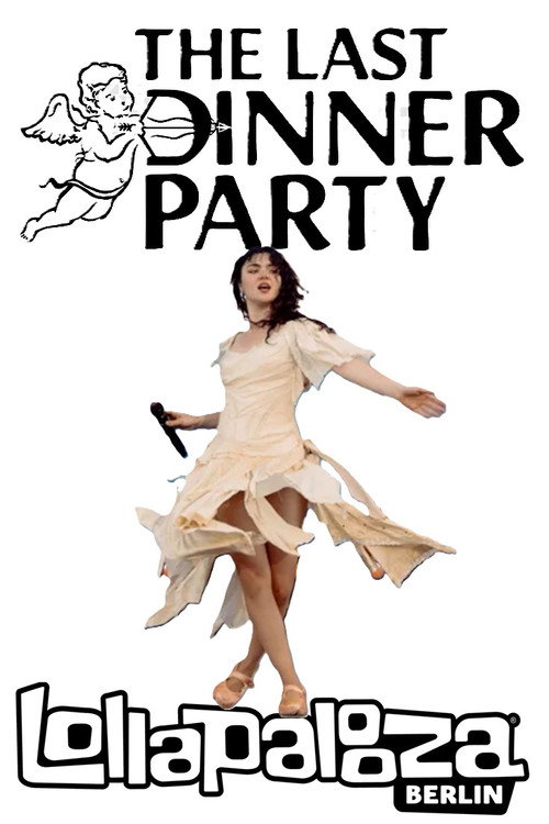 The Last Dinner Party – Live at Lollapalooza Berlin