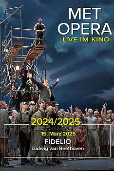 Filmplakat zu The Metropolitan Opera: Fidelio