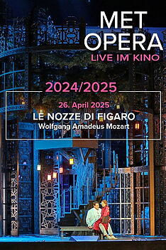 Filmplakat zu The Metropolitan Opera: Le Nozze di Figaro