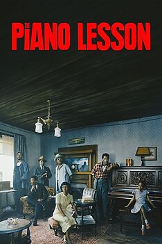 Filmplakat zu The Piano Lesson