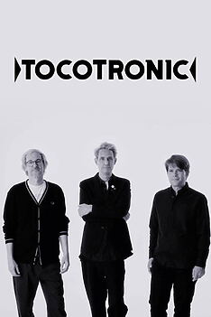 Filmplakat zu Tocotronic Columbia Theater, Berlin
