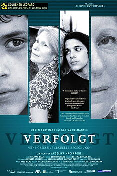 Filmplakat zu Verfolgt