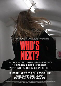 Filmplakat zu Who‘s next?