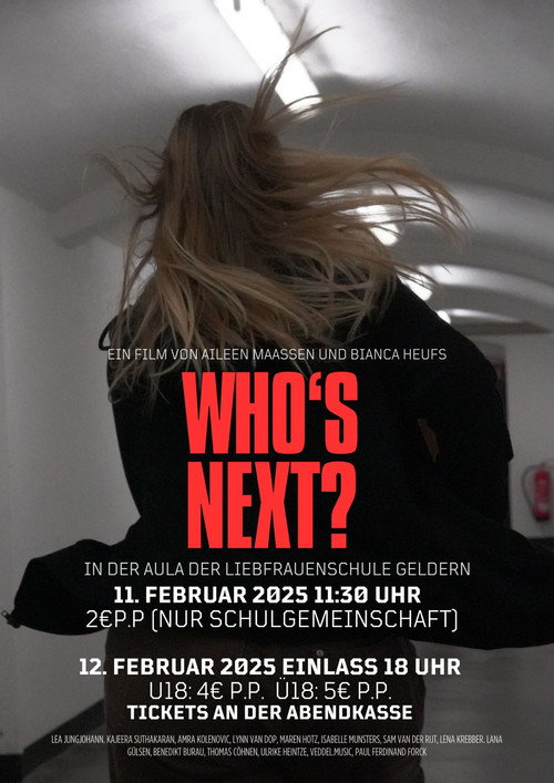 Who‘s next?