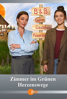 Filmplakat zu Zimmer im Grünen - Herzenswege