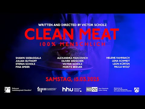 Trailer-Vorschaubild zu Clean Meat - 100% menschlich