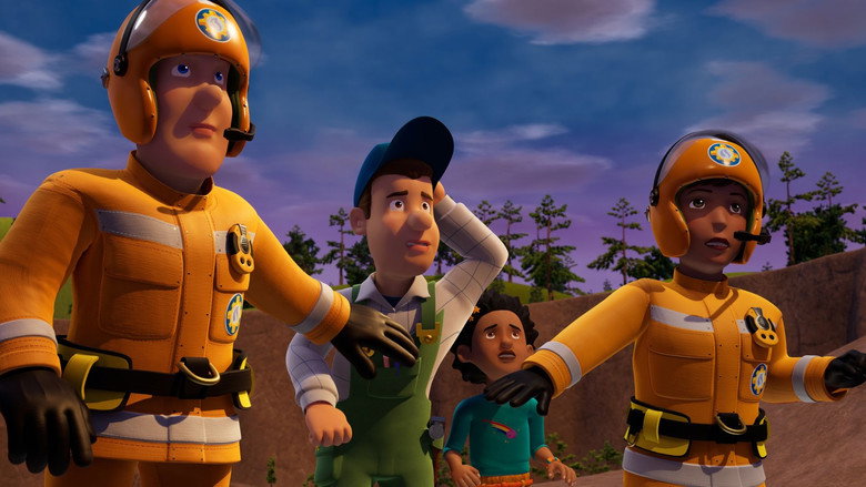 Bild aus Feuerwehrmann Sam - Pontypandys neue Feuerwache