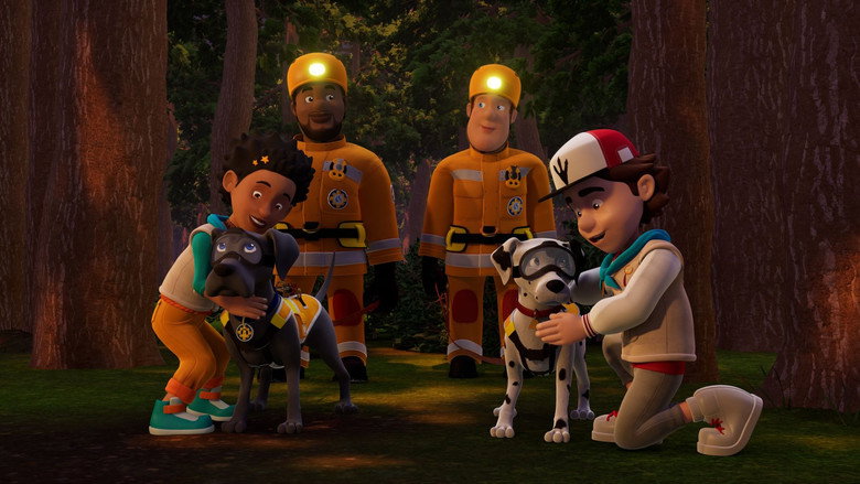 Bild aus Feuerwehrmann Sam - Pontypandys neue Feuerwache