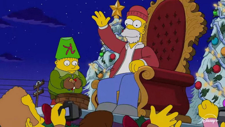 Bild aus Oh ihr Simpsons, freuet euch!