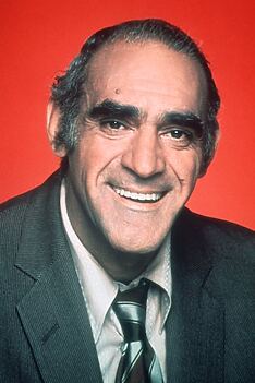 Porträt von Abe Vigoda