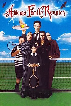 Filmplakat zu Addams Family - Und die lieben Verwandten