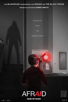 Filmplakat zu Afraid