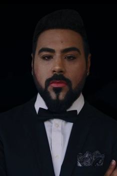 Porträt von Ahmad Sadik Saqqar