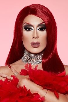 Porträt von Alaska Thunderfuck