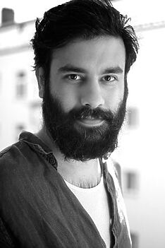 Porträt von Alireza Golafshan