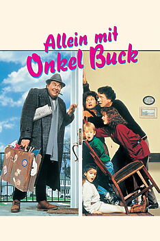 Filmplakat zu Allein mit Onkel Buck