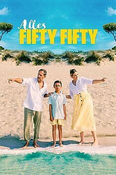 Filmplakat zu Alles Fifty Fifty
