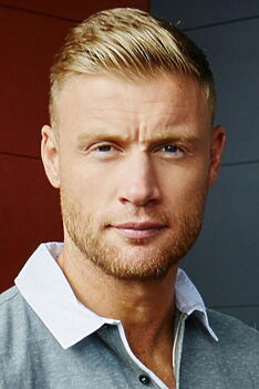 Porträt von Andrew Flintoff