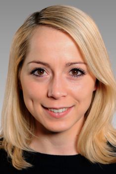 Porträt von Ann-Kristin Knubben
