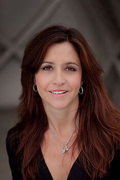 Porträt von Antonia Bogdanovich