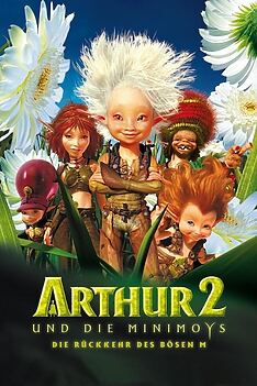 Filmplakat zu Arthur und die Minimoys 2 - Die Rückkehr des bösen M