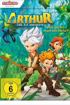 Serienplakat zu Arthur und die Minimoys