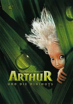 Filmplakat zu Arthur und die Minimoys