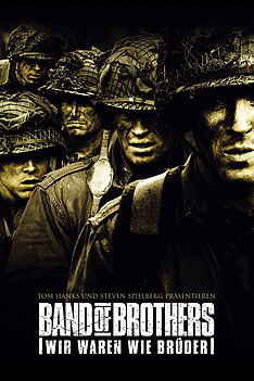 Serienplakat zu Band of Brothers – Wir waren wie Brüder