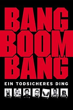 Filmplakat zu Bang Boom Bang - Ein todsicheres Ding