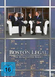Serienplakat zu Boston Legal